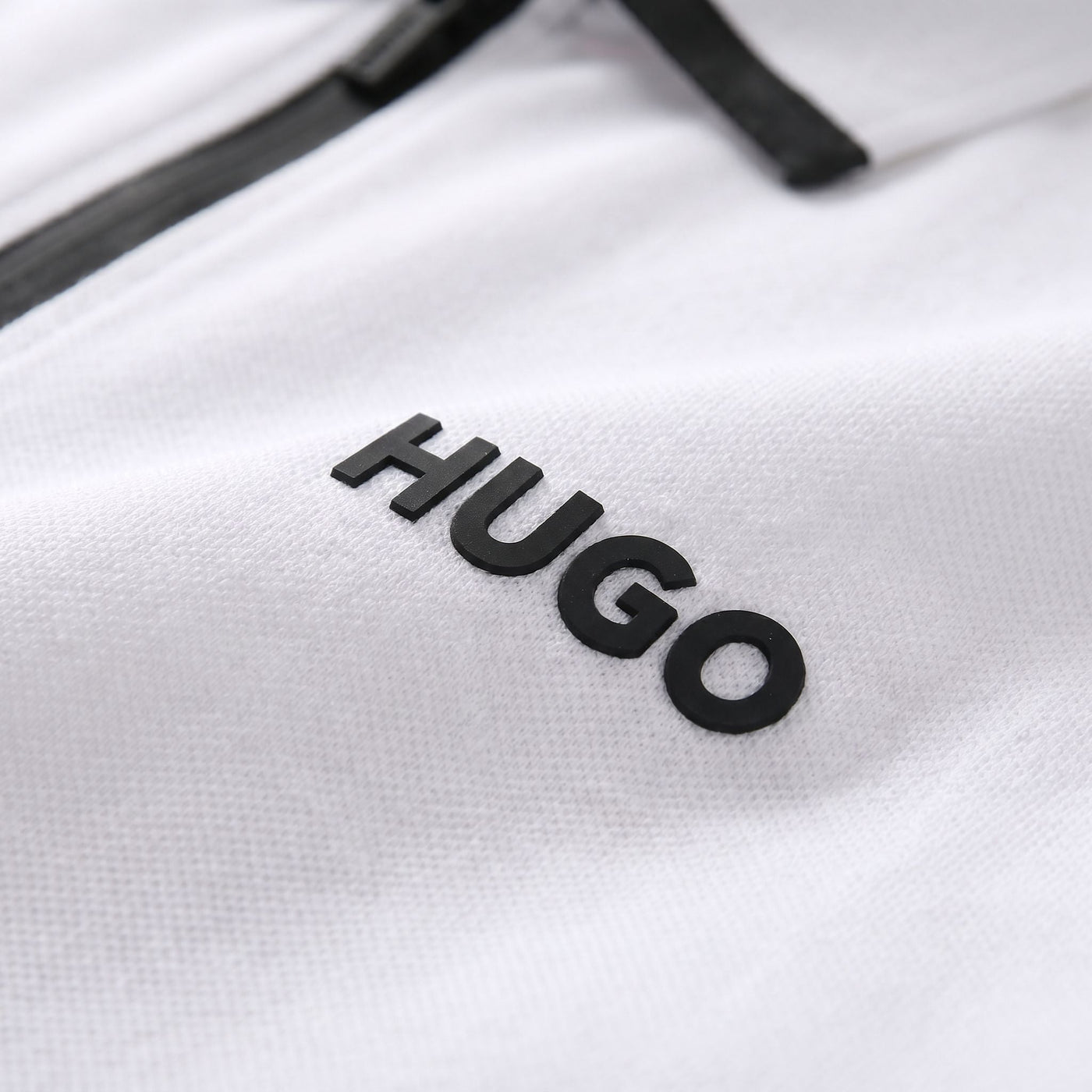 Camiseta 185027 Tipo Polo Blanco para hombre