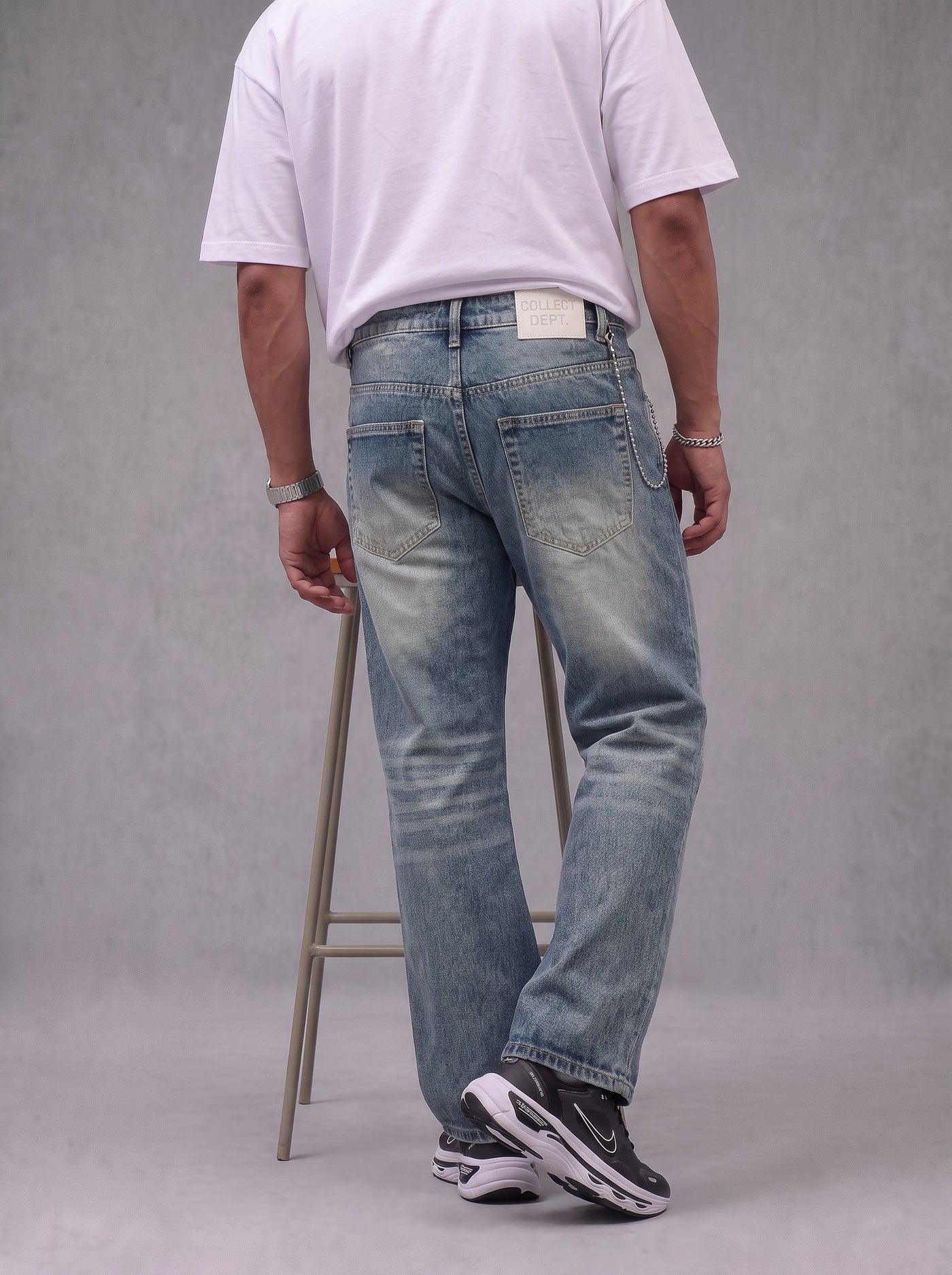 Jean GAD GAD032L Azul Para Hombre