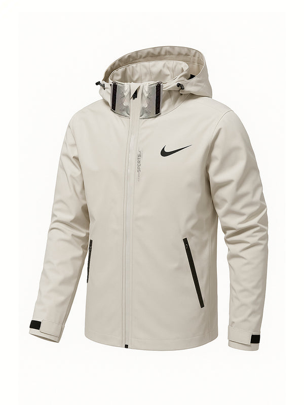 Chaqueta Deportiva Blanca Para Hombre Ref. 6020