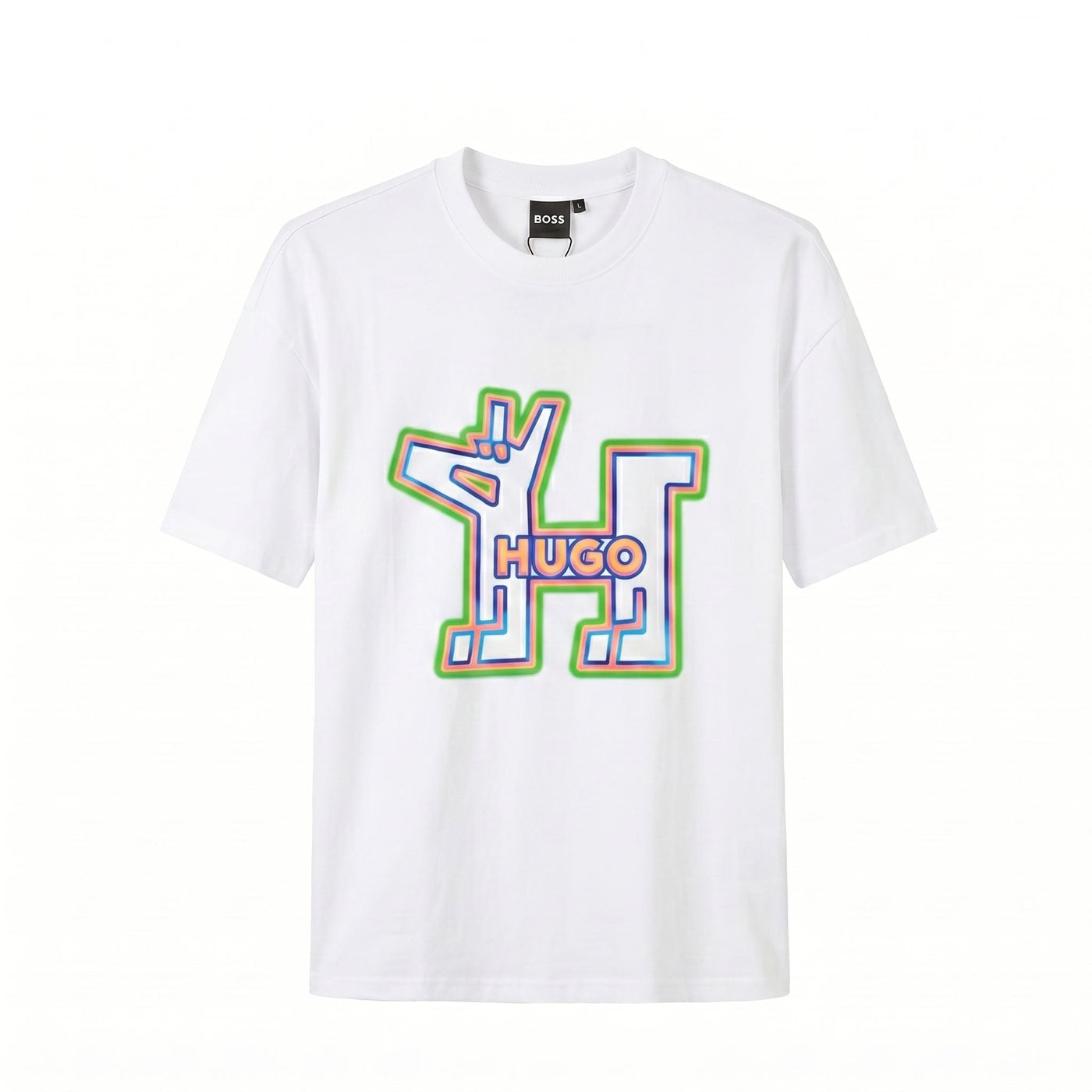 Camiseta 788380 Oversize Blanco para hombre