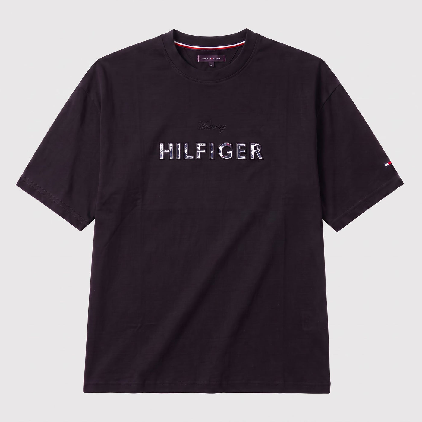 Camiseta 788473 Oversize Negro para hombre
