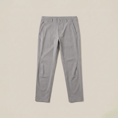 Pantalón 62360 Gris Claro Para Hombre