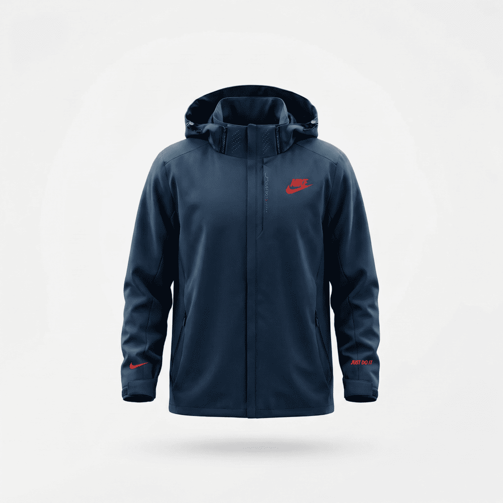 Chaqueta Deportiva Azul Oscuro Para Hombre Ref. 6266