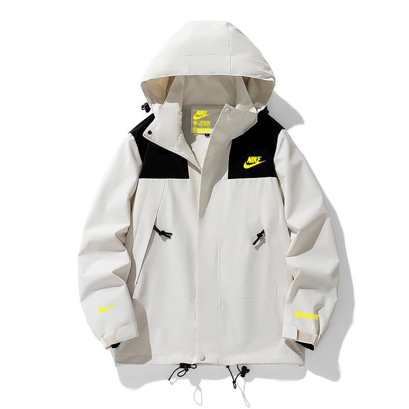 Chaqueta deportiva crema para hombre - JDC Luxury Store
