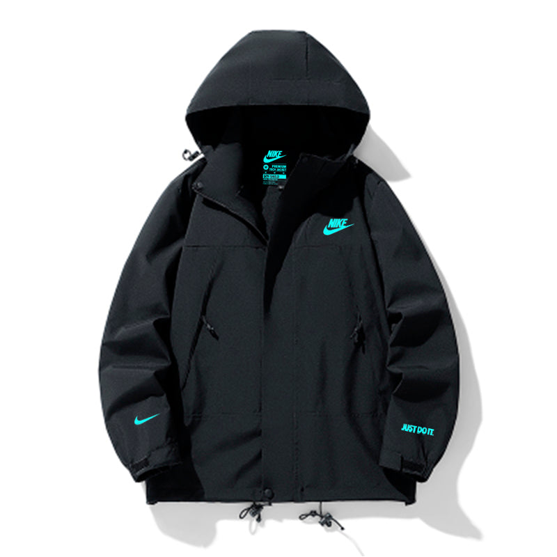 Chaqueta deportiva negra para hombre - JDC Luxury Store