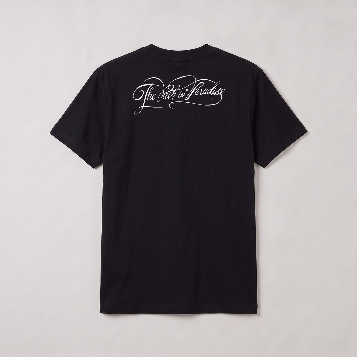 Camiseta 661114 Estampada Negro para hombre