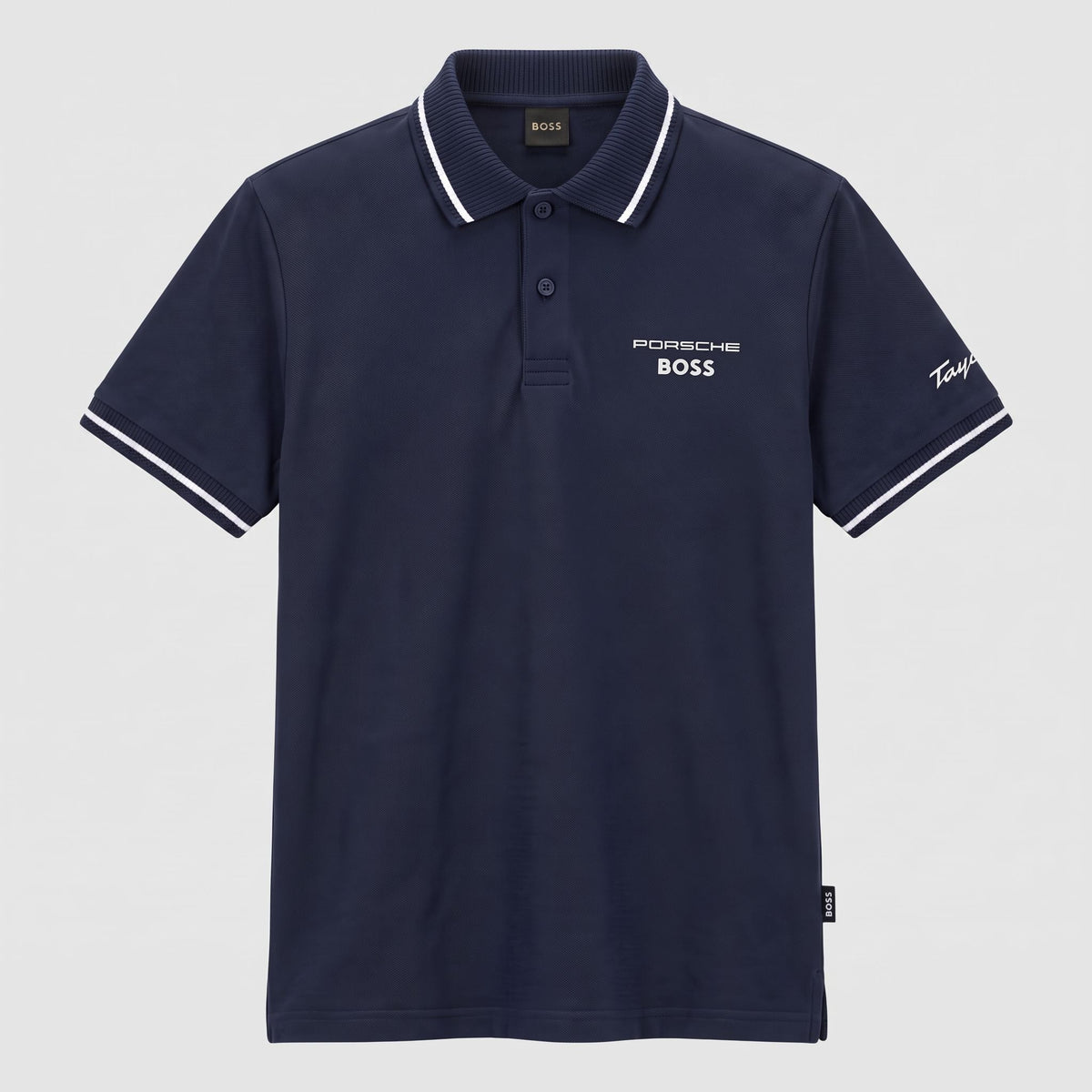 Camiseta 185023 Tipo Polo Azul Oscuro para hombre