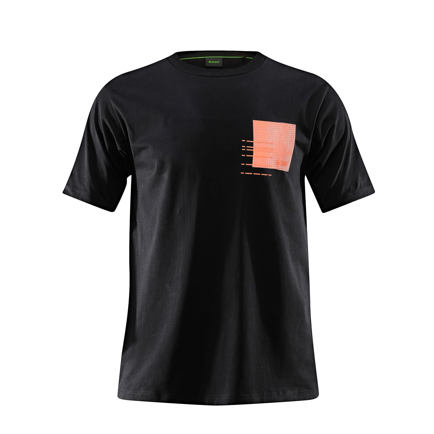Camiseta 921008 Básica Negro para hombre