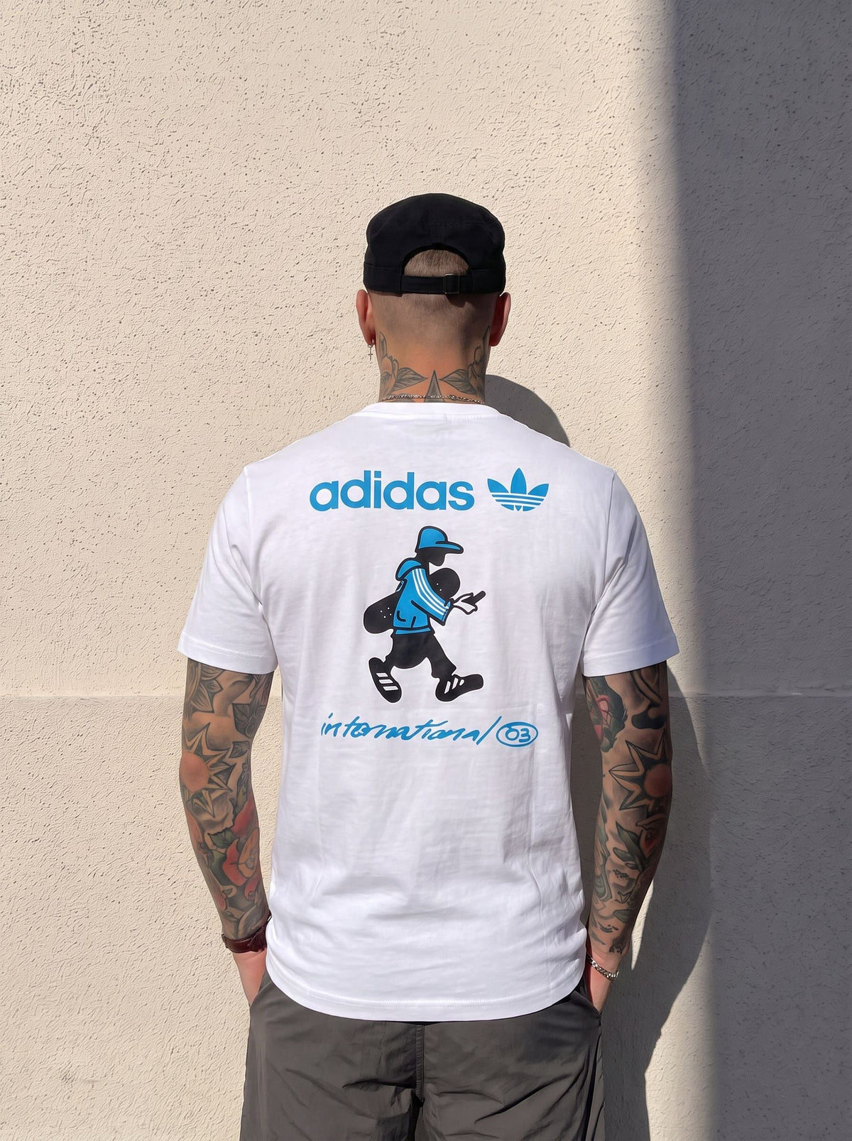 Camiseta 921062 Basica Blanco para hombre