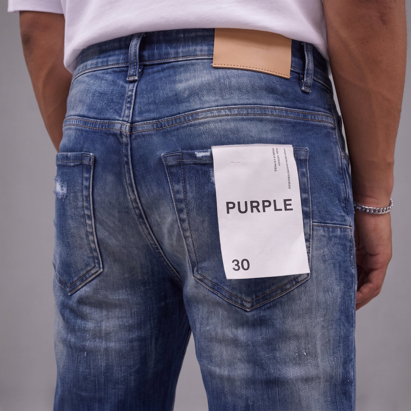 Jean PP PU022L Azul Para Hombre