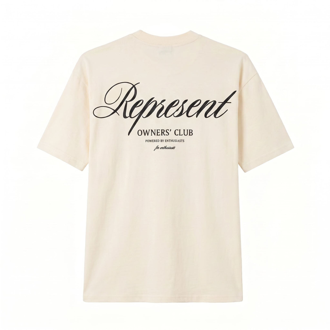 Camiseta 788331 Oversize Crema para hombre
