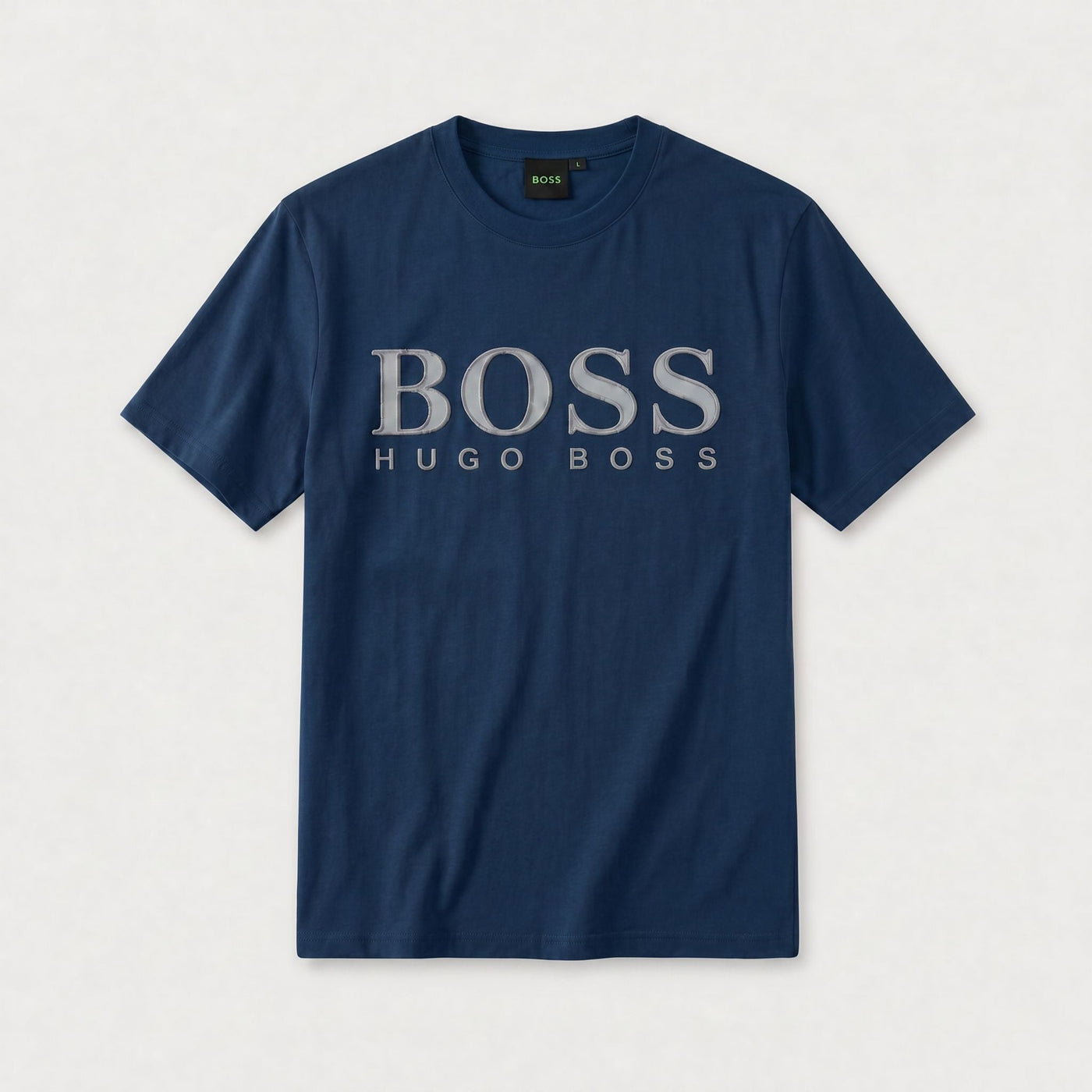 Camiseta 786883 Básica Azul Oscuro para hombre