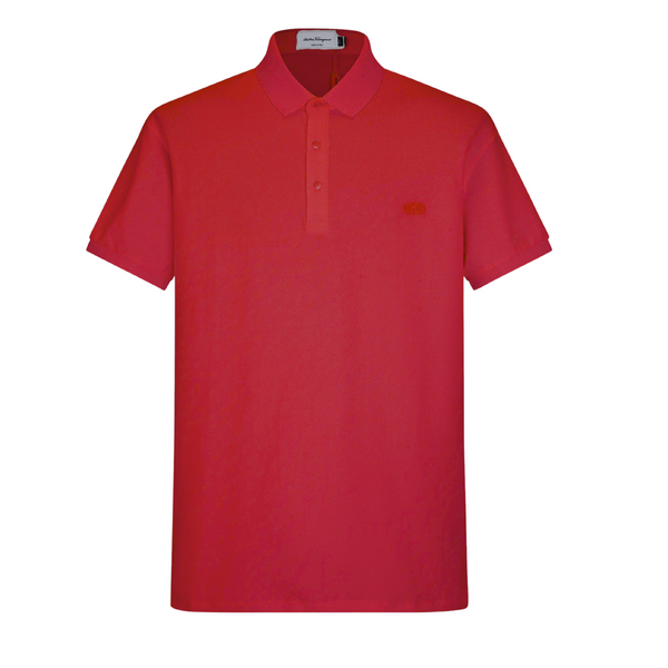 Camiseta 58203 Tipo Polo Rojo Para hombre