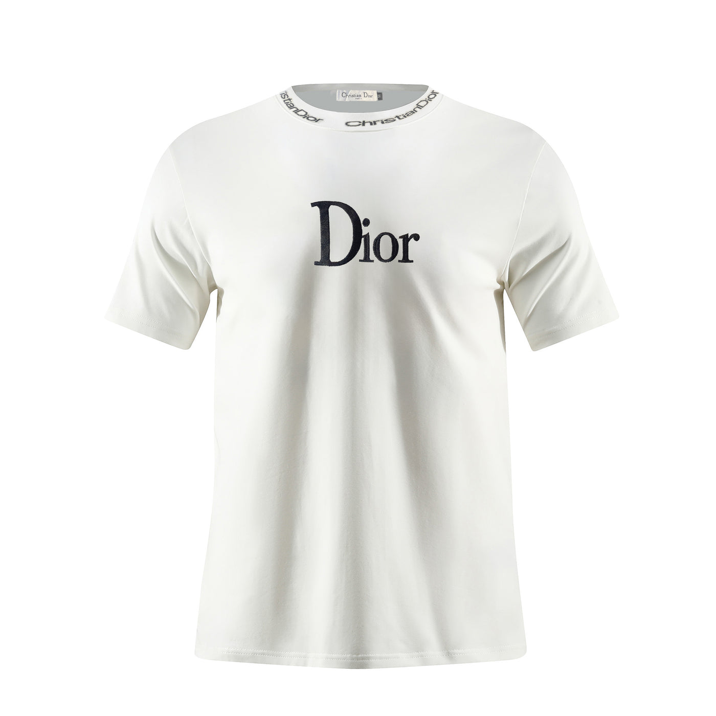 Camiseta estampada blanca para hombre - JDC Luxury Store