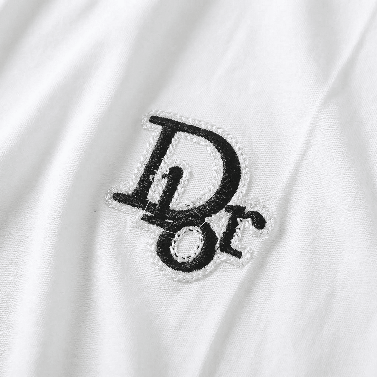 Camiseta básica blanca para hombre - imagen 5 - JDC Luxury Store