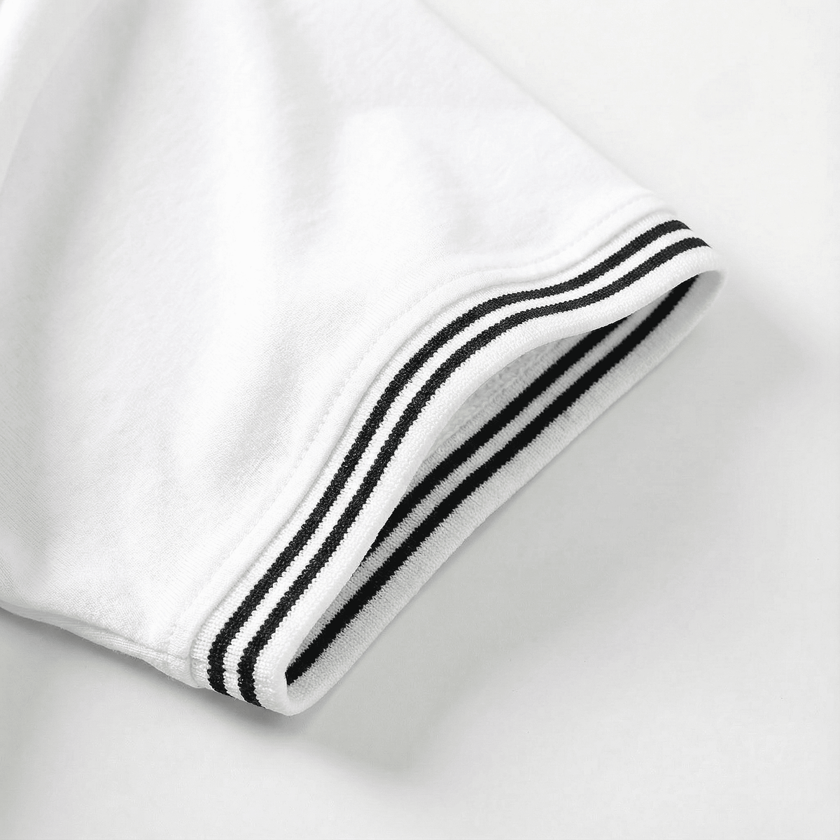 Camiseta básica blanca para hombre - imagen 7 - JDC Luxury Store