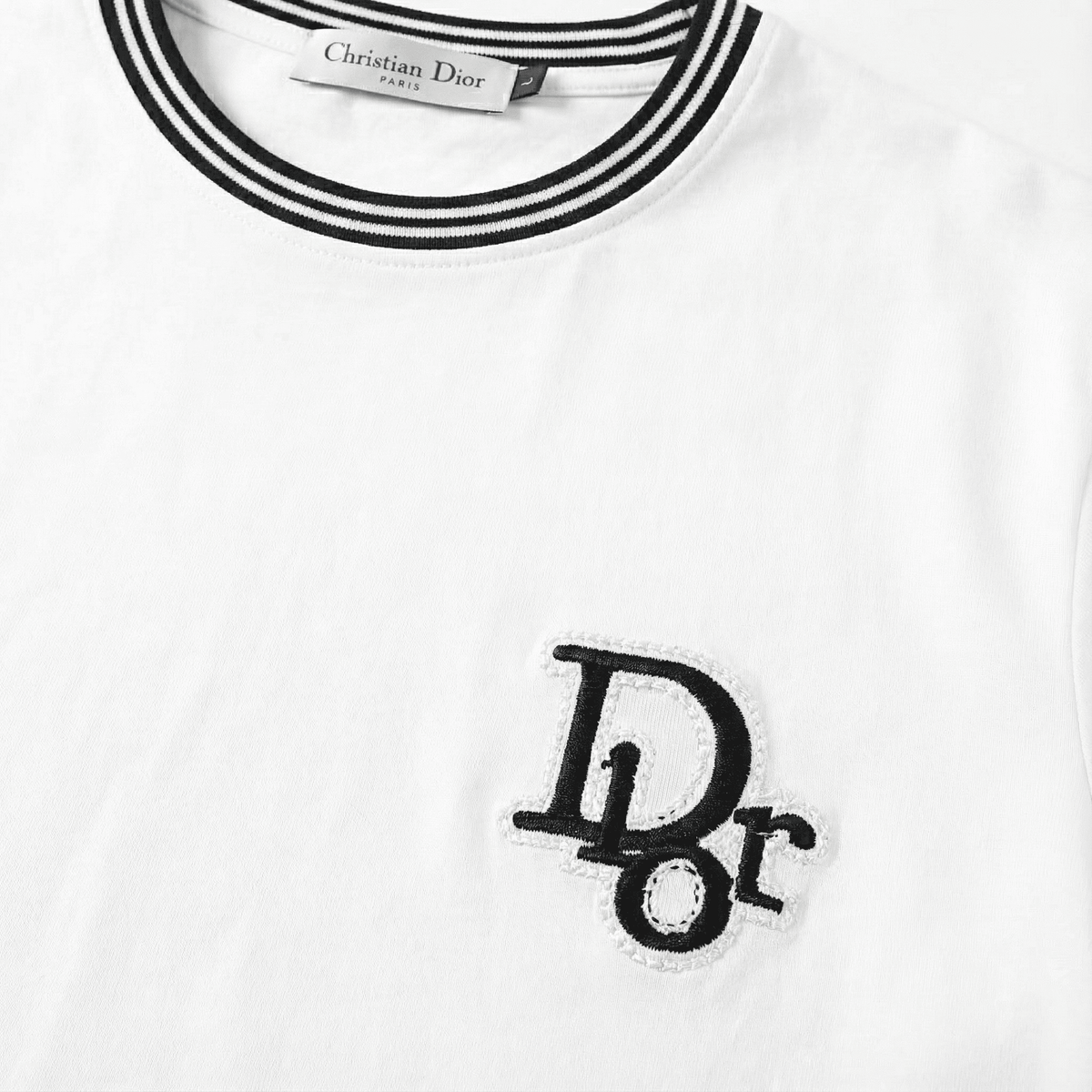 Camiseta básica blanca para hombre - imagen 6 - JDC Luxury Store