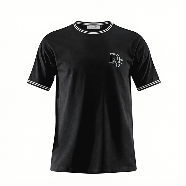Camiseta básica negra para hombre - JDC Luxury Store