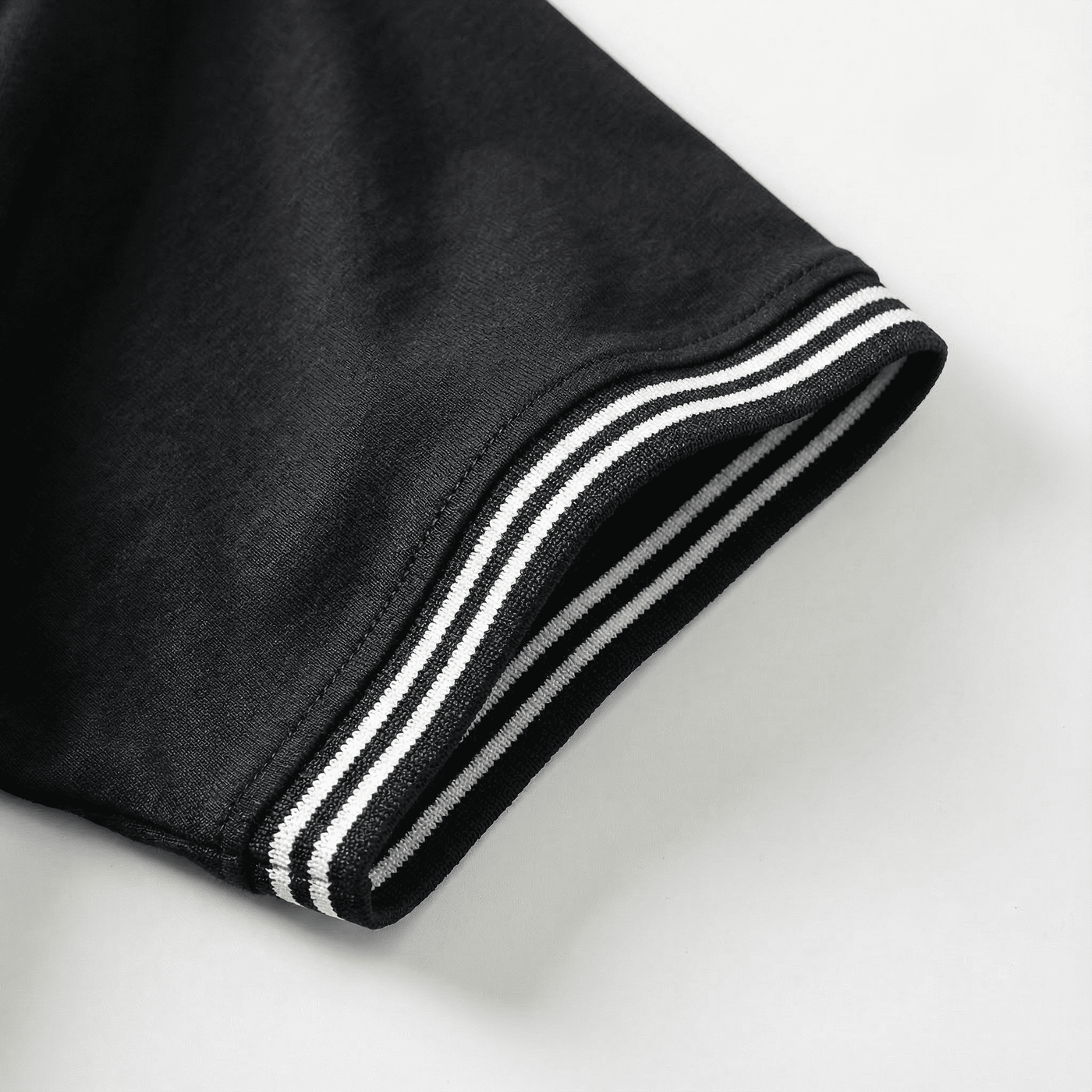 Camiseta básica negra para hombre - imagen 6 - JDC Luxury Store