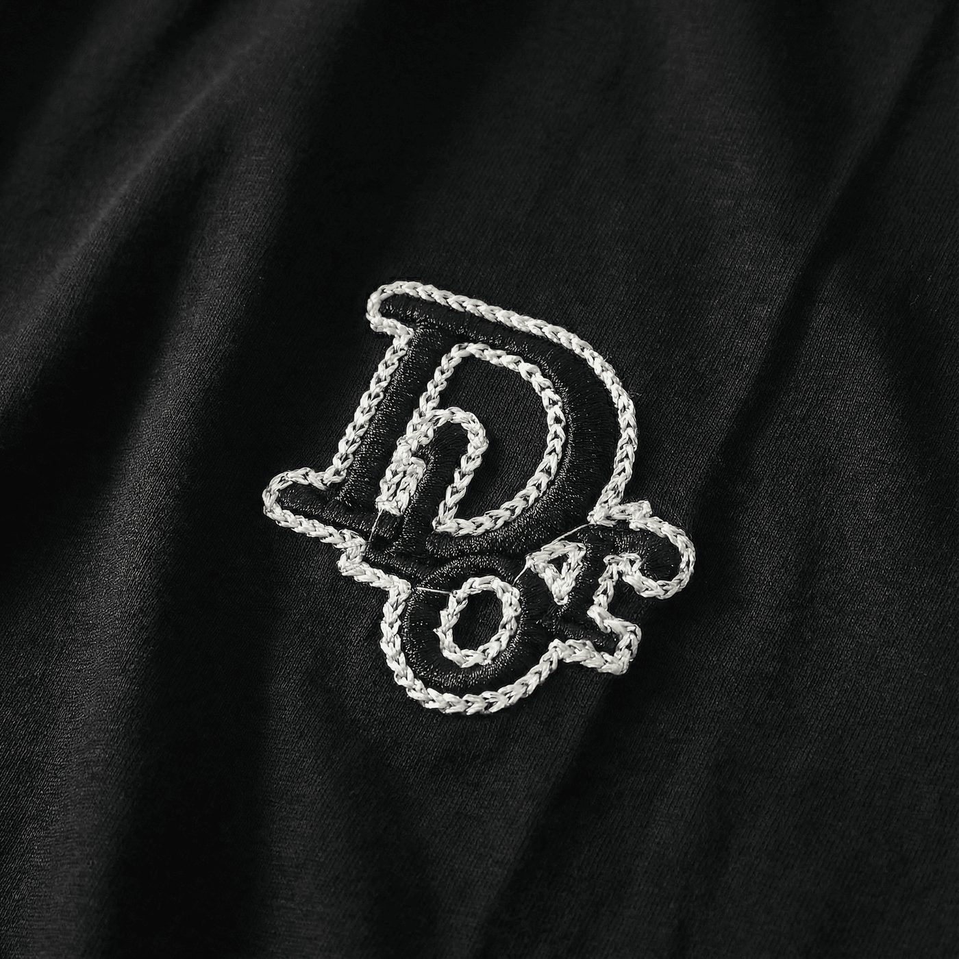 Camiseta básica negra para hombre - imagen 5 - JDC Luxury Store
