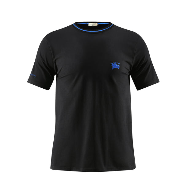 Camiseta 66021 Básica Negra Para Hombre