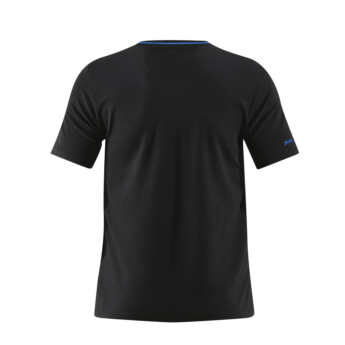 Camiseta 66021 Básica Negra Para Hombre