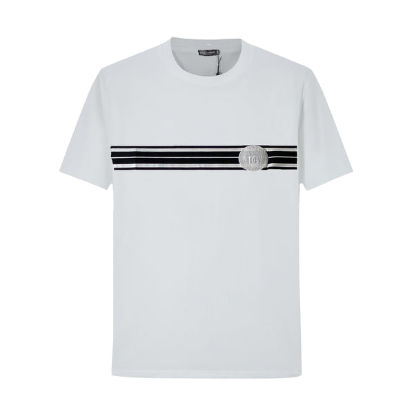 Camiseta 66027 Básica Blanco Para Hombre