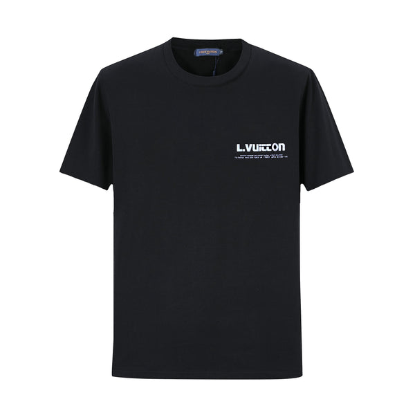 Camiseta 66028 Básica Negro Para Hombre