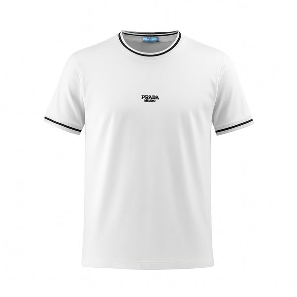 Camiseta 66029 Básica Blanca Para Hombre