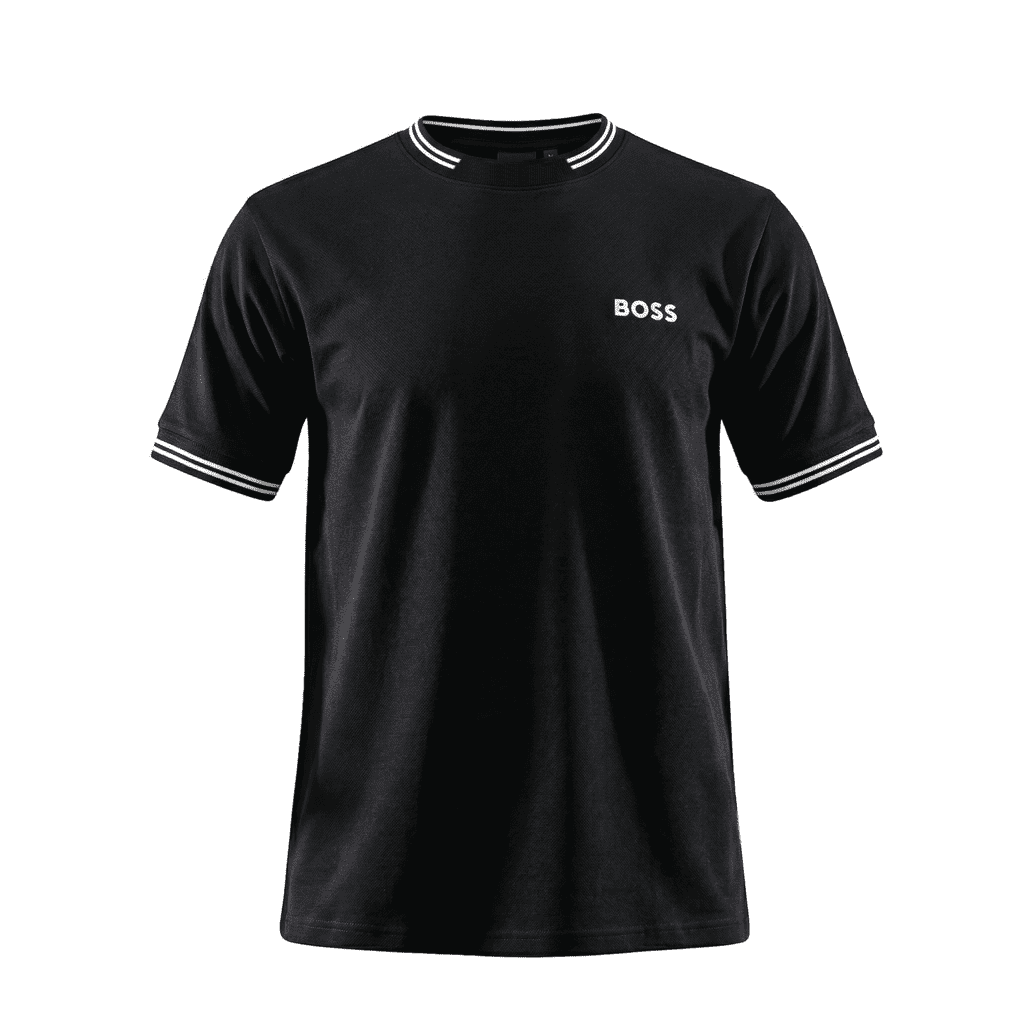Camiseta básica negra para hombre - JDC Luxury Store