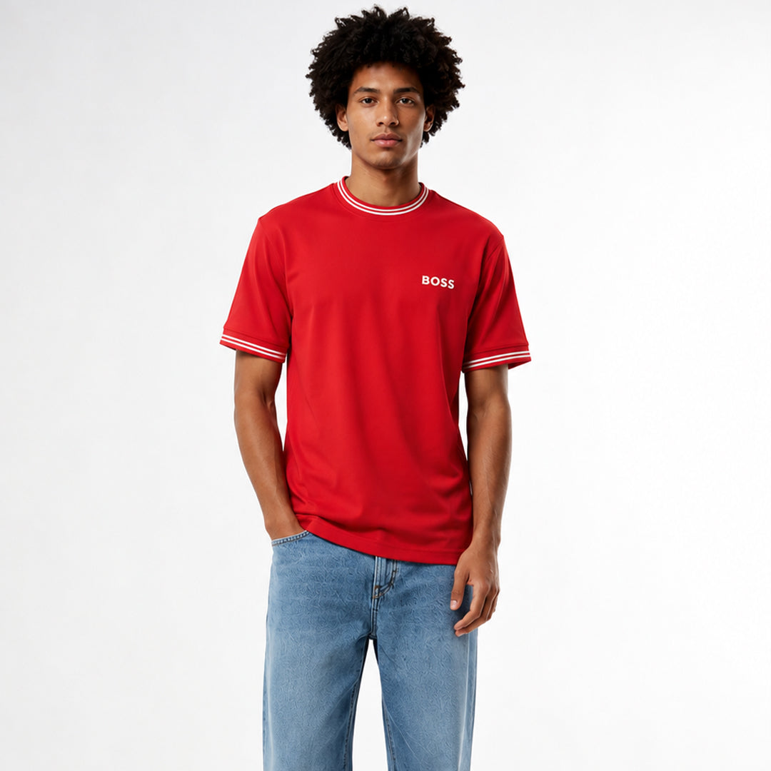 Camiseta 66043 Básica Roja Para Hombre