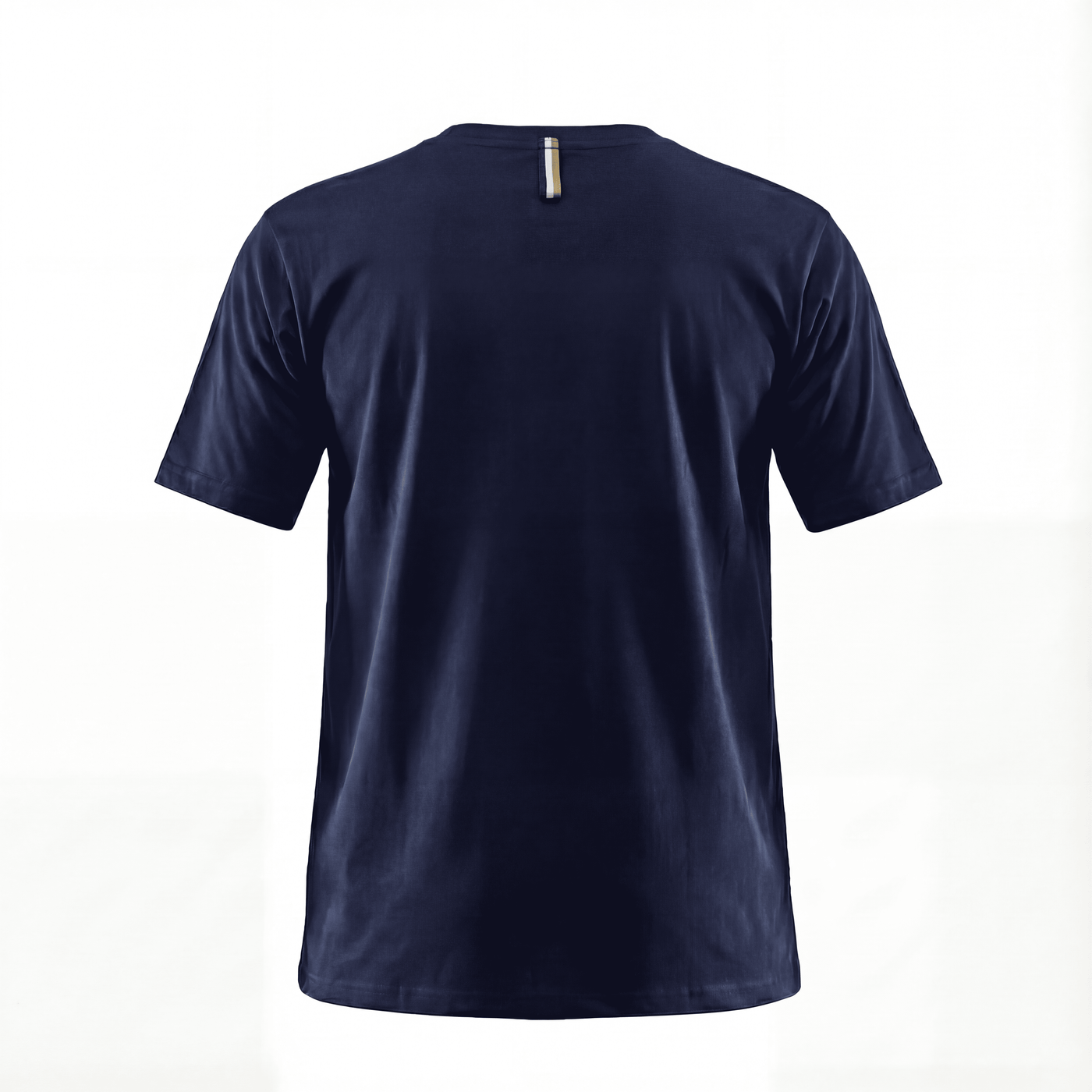 Camiseta básica azul oscuro para hombre - imagen 3 - JDC Luxury Store