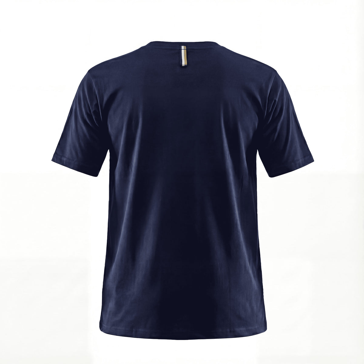Camiseta básica azul oscuro para hombre - imagen 3 - JDC Luxury Store