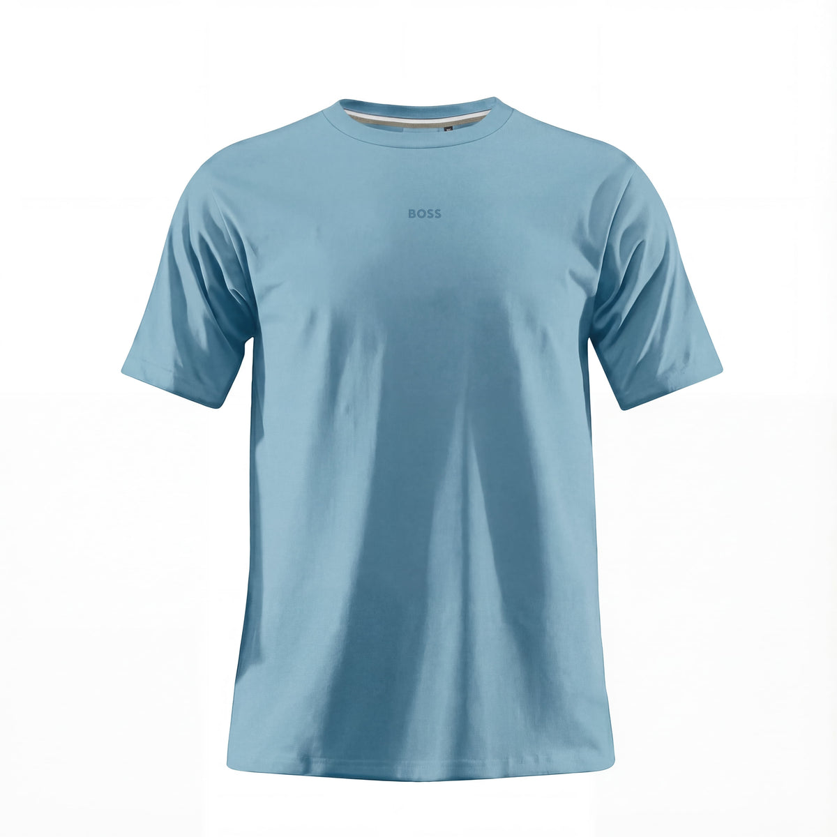 Camiseta básica azul para hombre - JDC Luxury Store