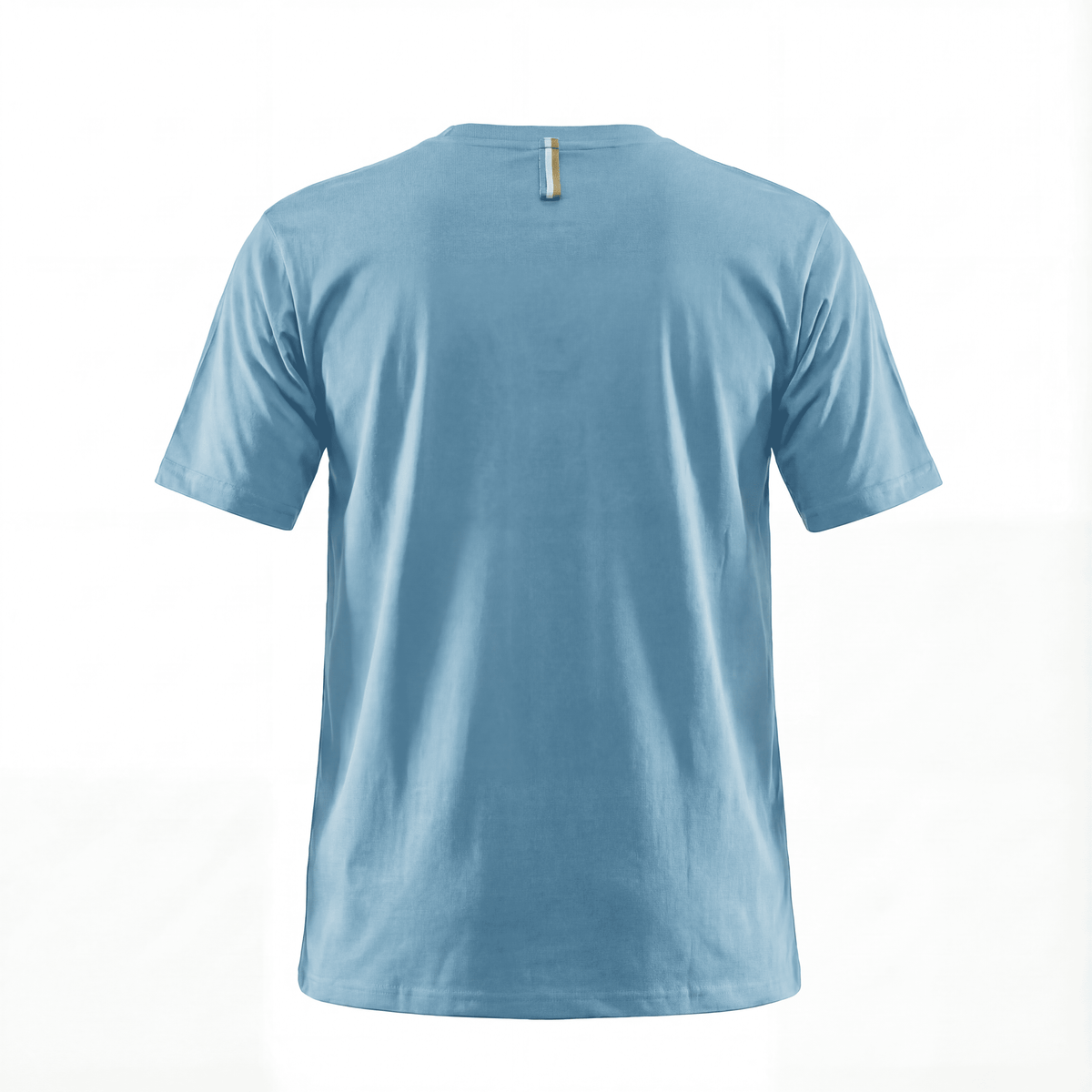 Camiseta básica azul para hombre - imagen 3 - JDC Luxury Store
