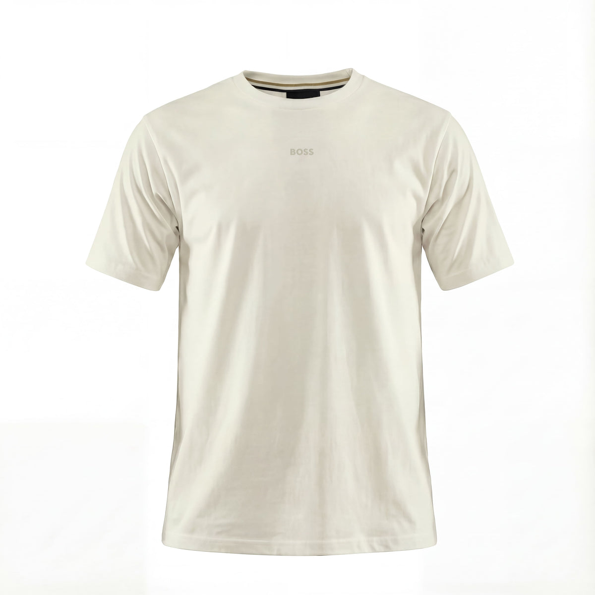 Camiseta básica crema para hombre - JDC Luxury Store