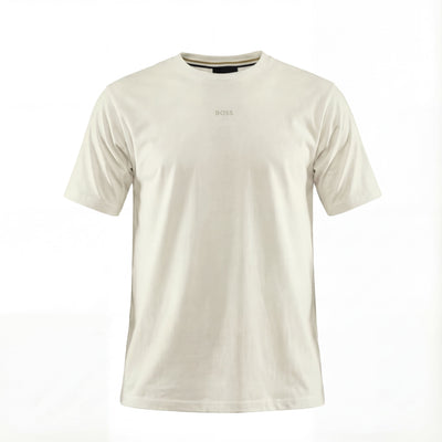 Camiseta básica crema para hombre - JDC Luxury Store