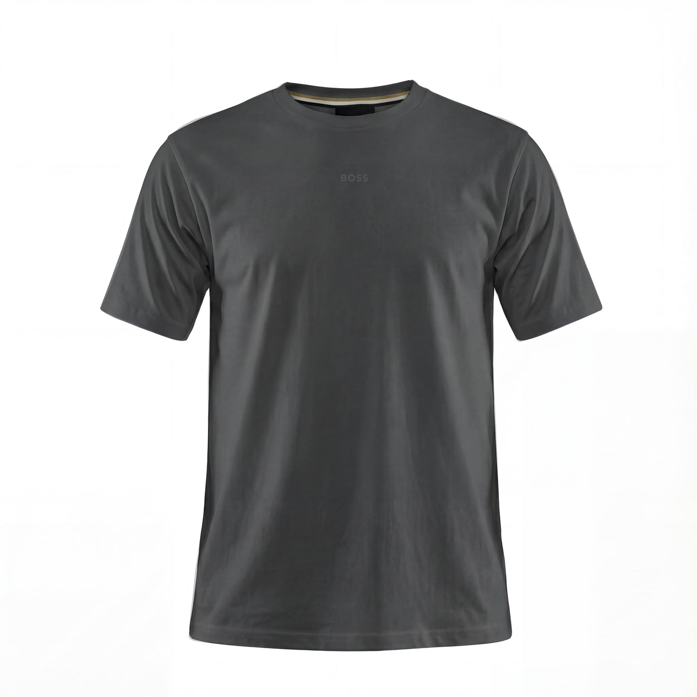 Camiseta básica gris oscuro para hombre - JDC Luxury Store