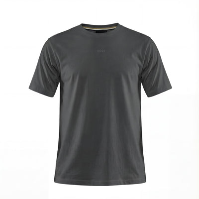 Camiseta básica gris oscuro para hombre - JDC Luxury Store