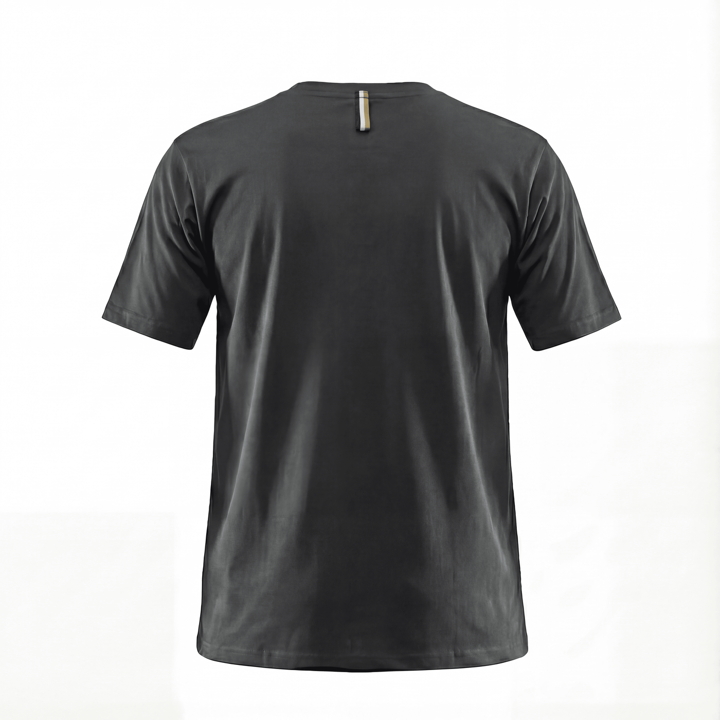 Camiseta básica gris oscuro para hombre - imagen 3 - JDC Luxury Store