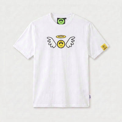 Camiseta 661127 Estampada Blanca Para Hombre
