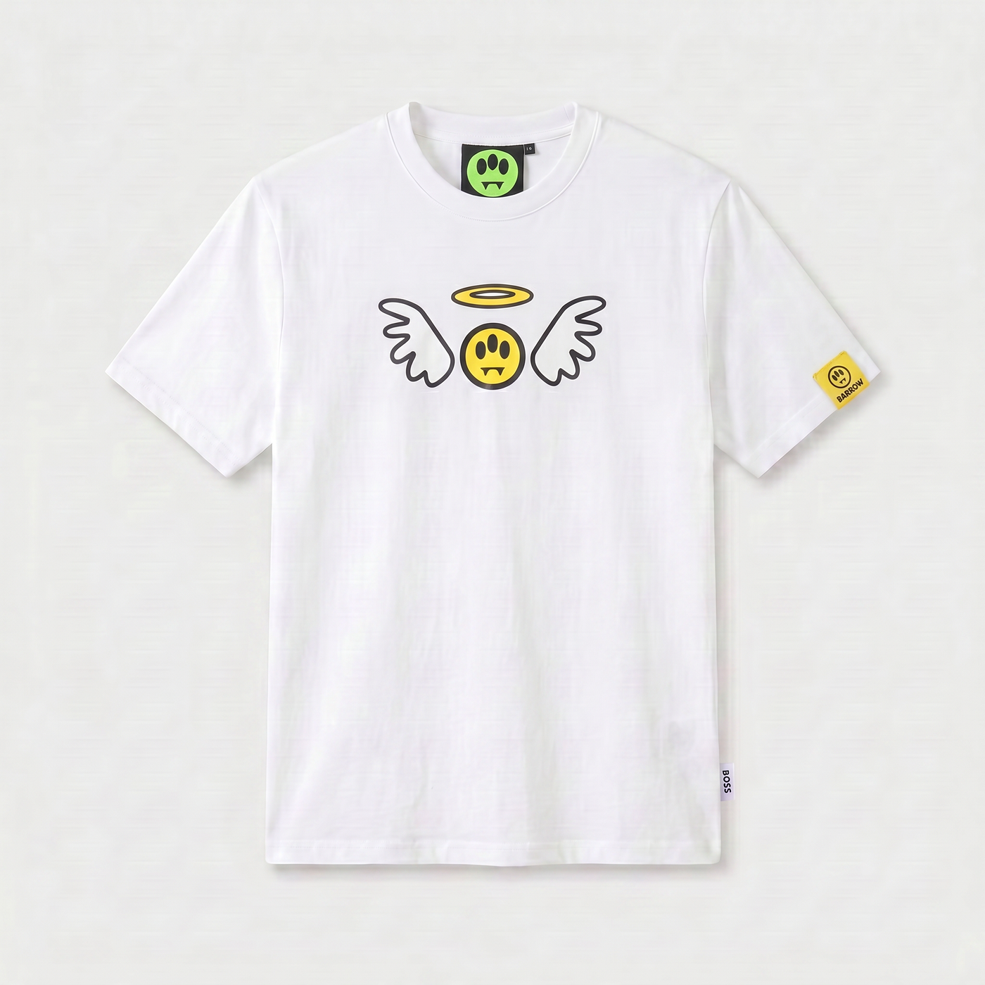 Camiseta 661127 Estampada Blanca para hombre