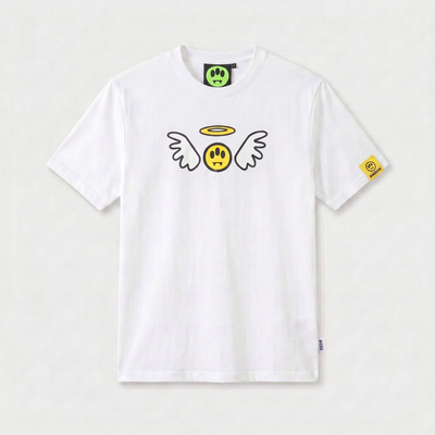 Camiseta 661127 Estampada Blanca para hombre