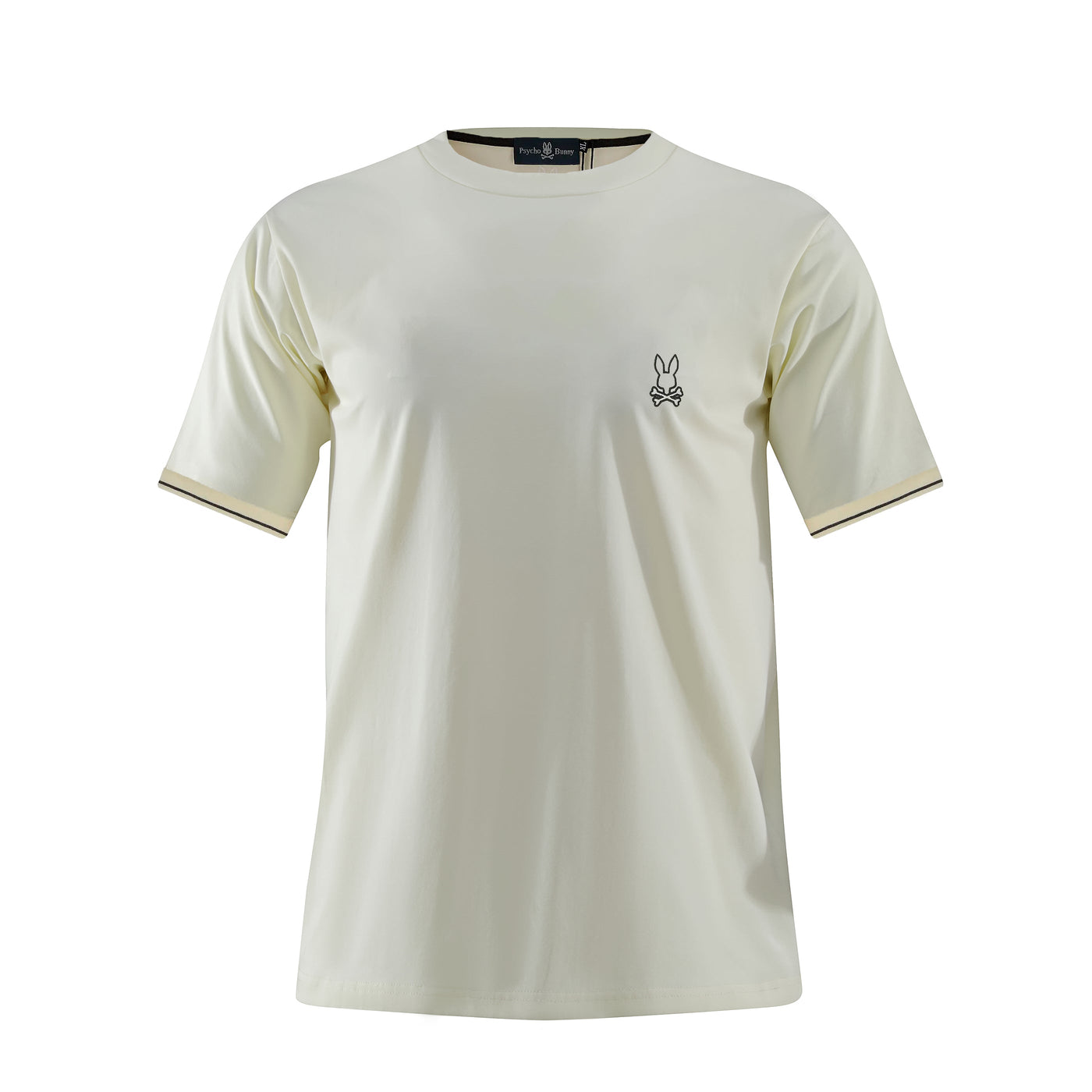 Camiseta básica crema para hombre - JDC Luxury Store