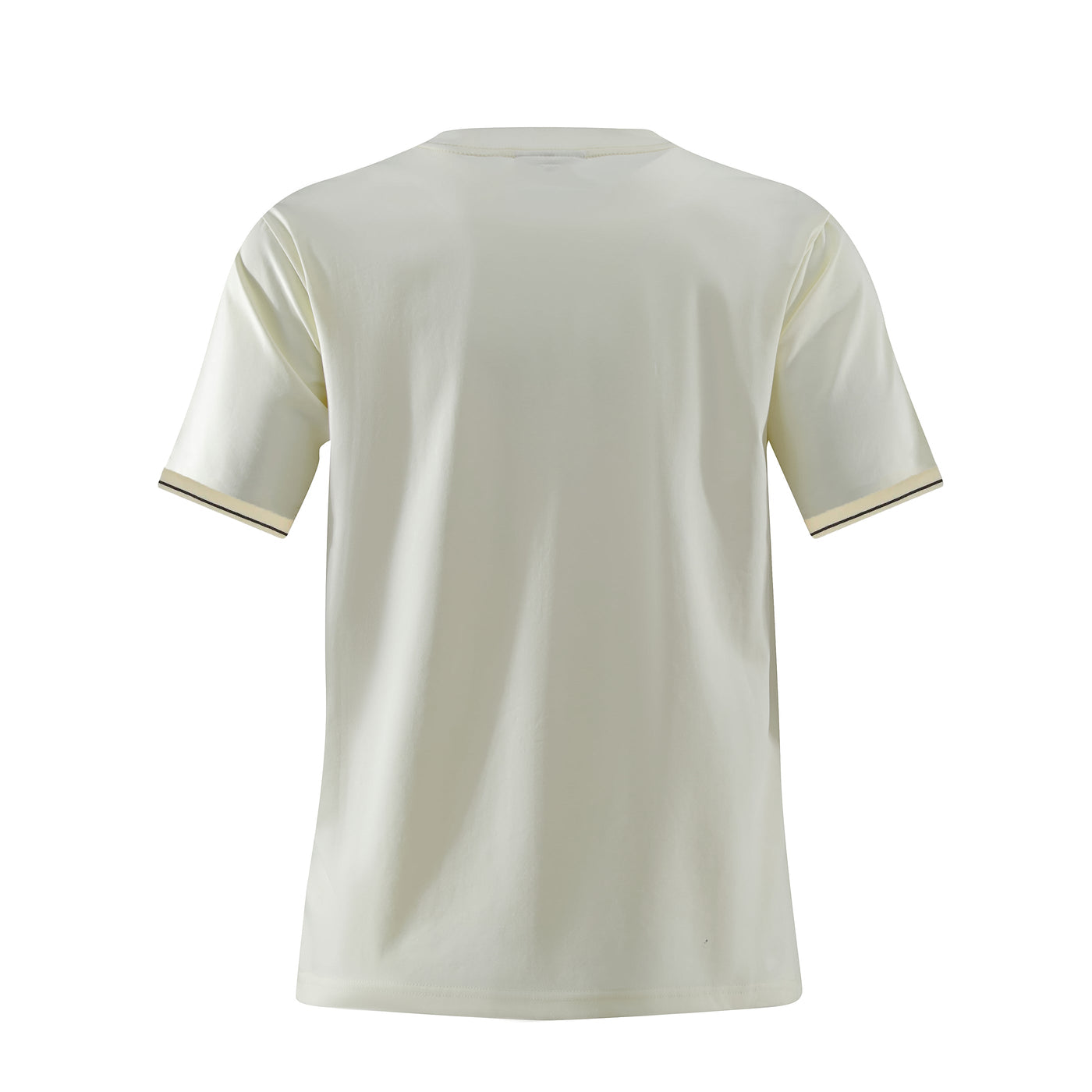 Camiseta básica crema para hombre - imagen 3 - JDC Luxury Store