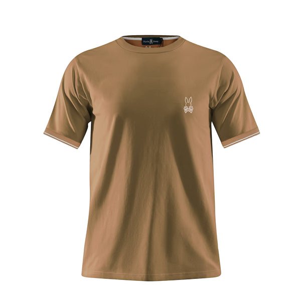 Camiseta básica café para hombre - JDC Luxury Store