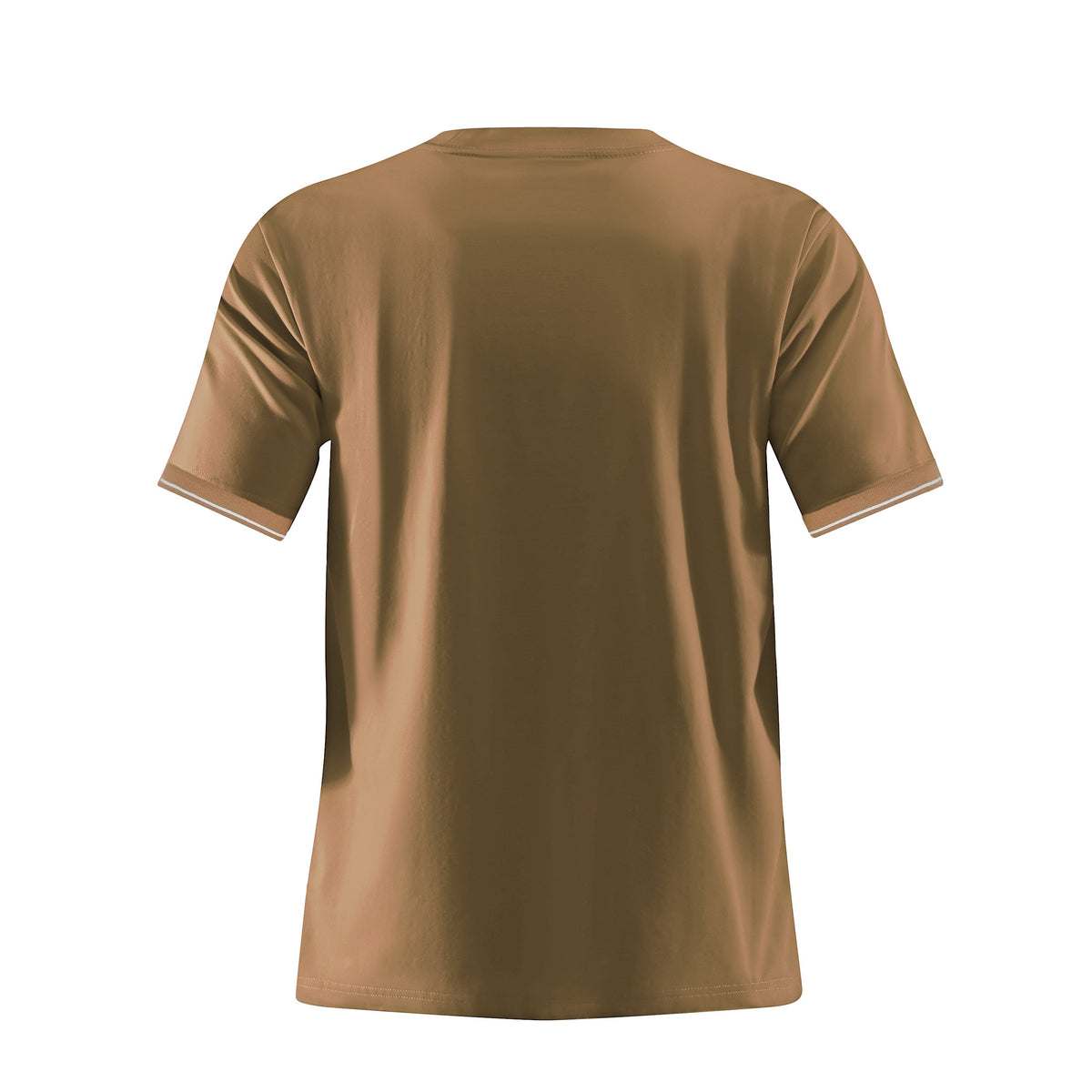 Camiseta básica café para hombre - imagen 3 - JDC Luxury Store