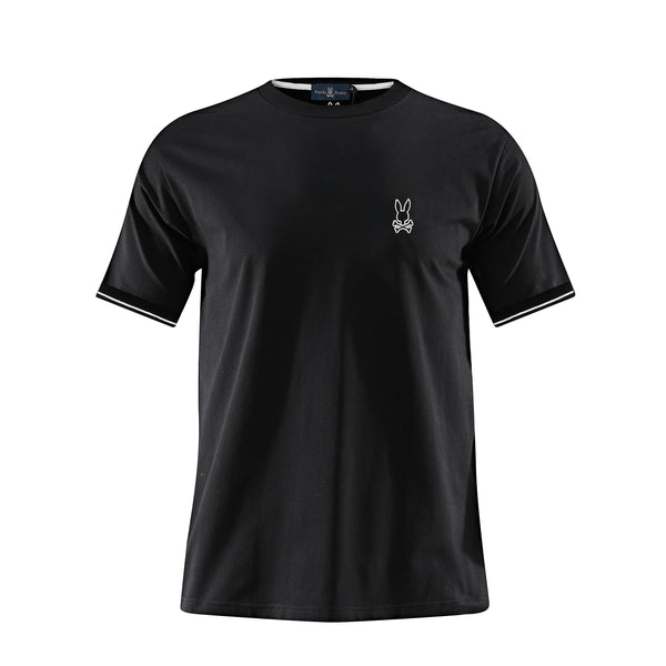 Camiseta básica negra para hombre - JDC Luxury Store