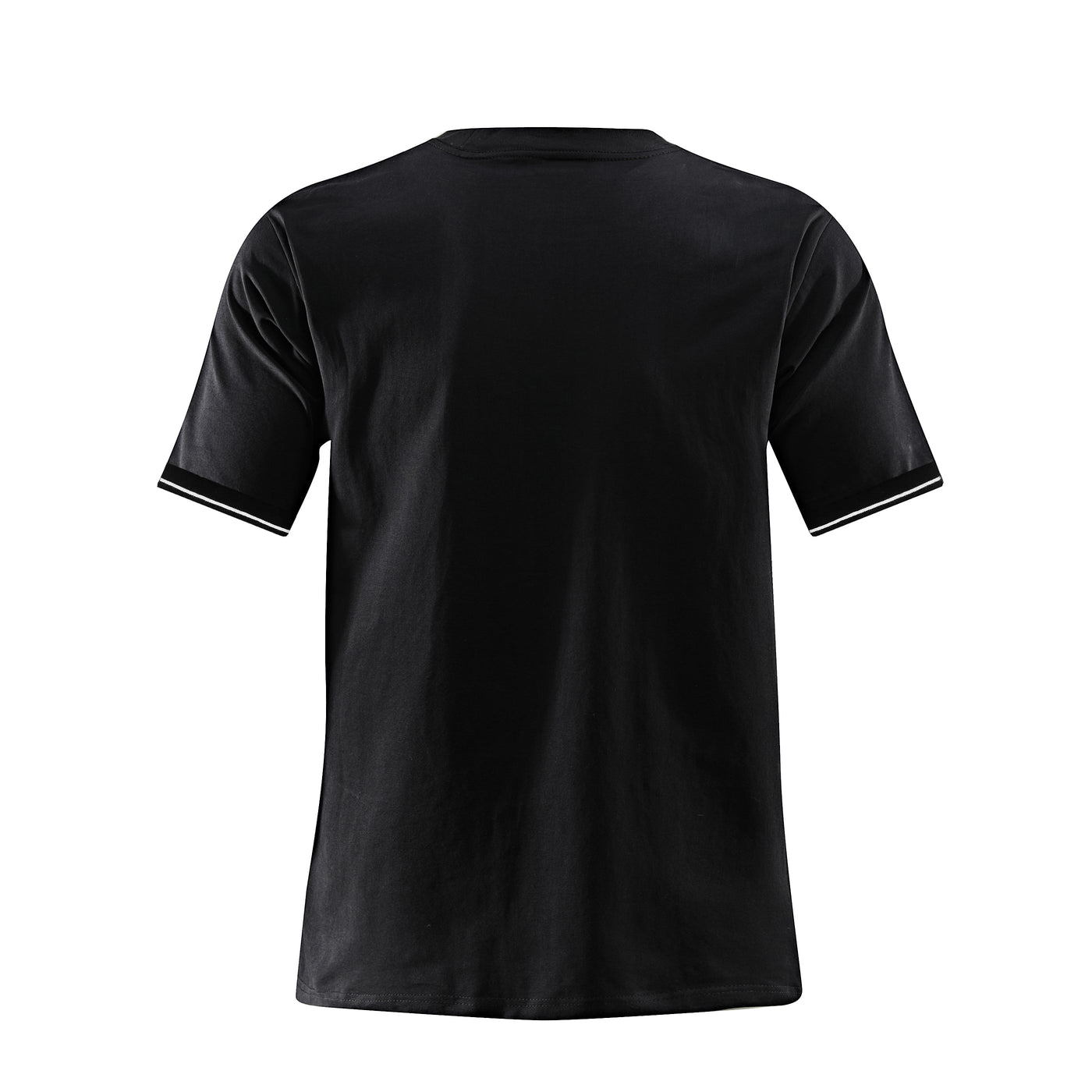 Camiseta básica negra para hombre - imagen 3 - JDC Luxury Store