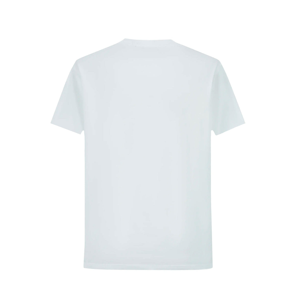 Camiseta 66608 Estampada Blanca Para Hombre